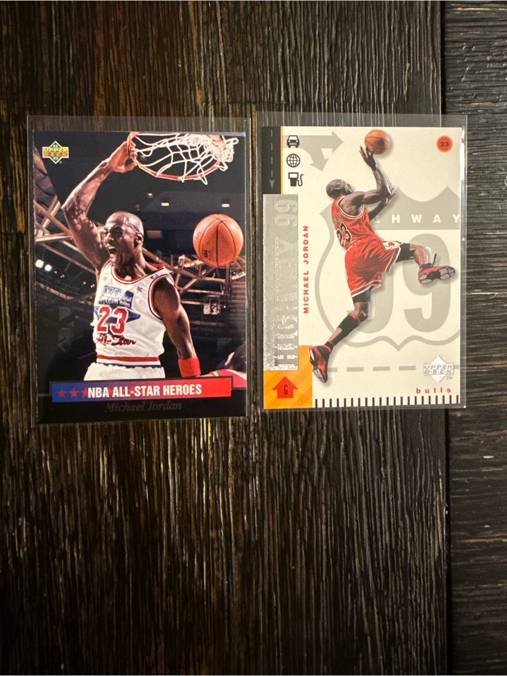 Michael Jordan cards